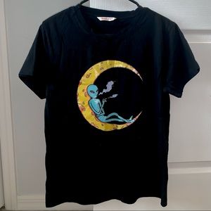 Alien 420 Tee